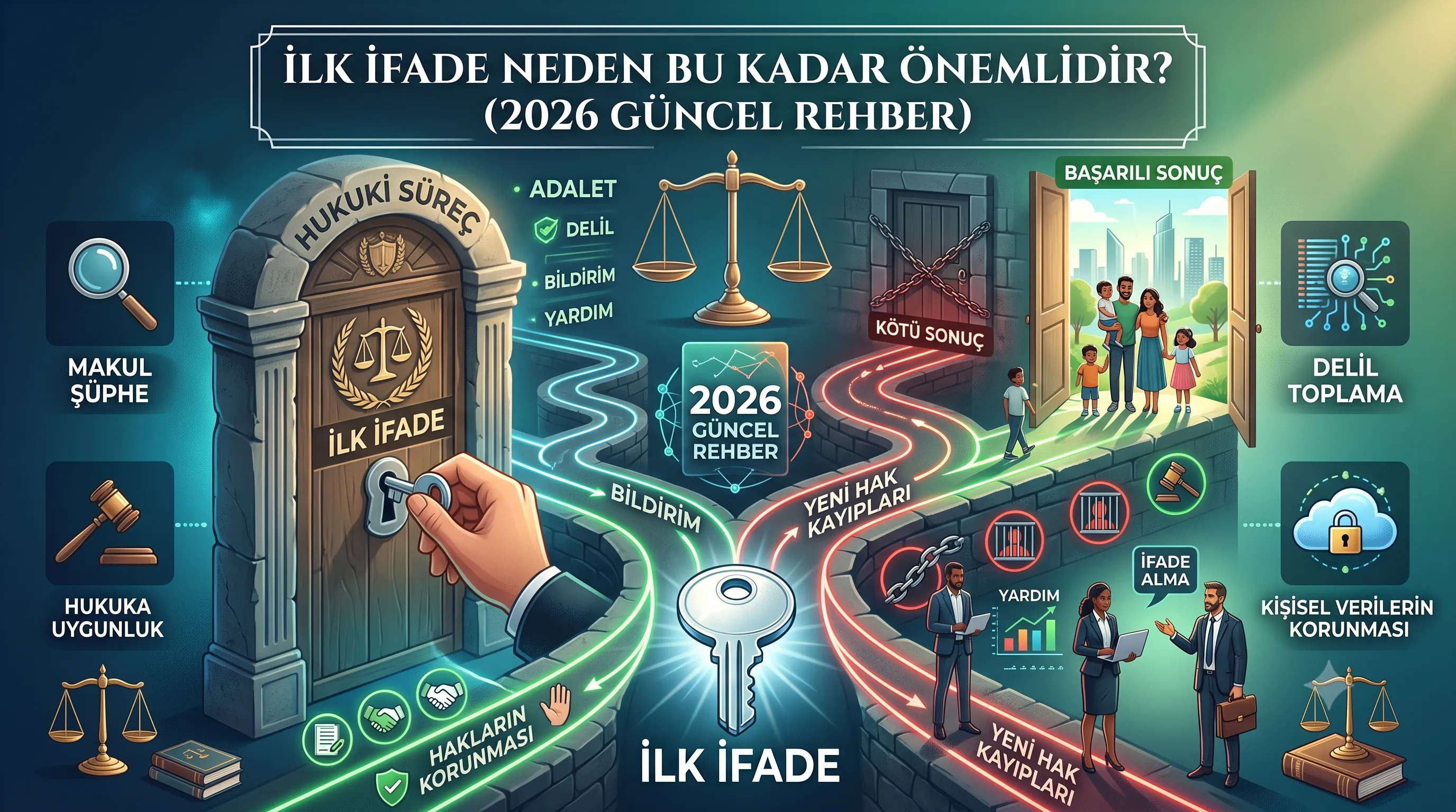 İlk İfade Neden Bu Kadar Önemlidir? (2026 Güncel Rehber)