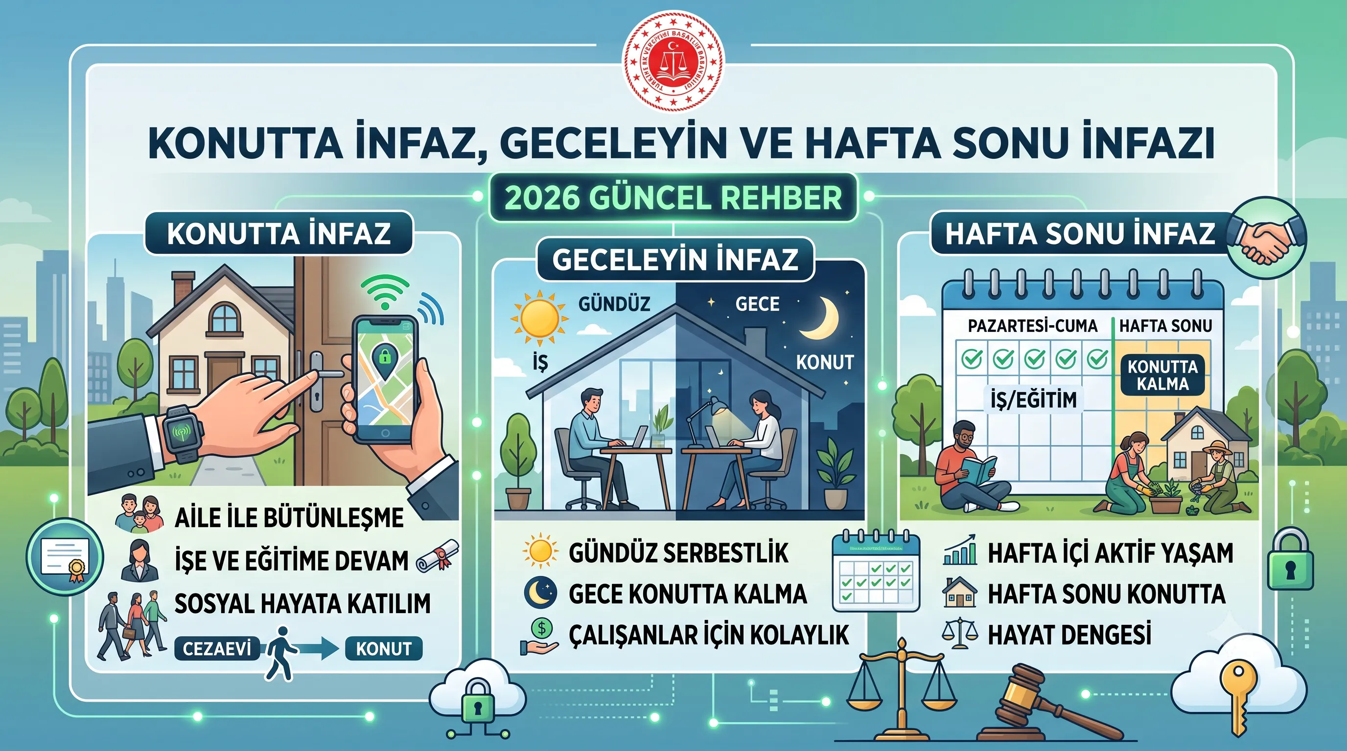 Konutta İnfaz, Geceleyin ve Hafta Sonu İnfazı (2026 Güncel Rehber)