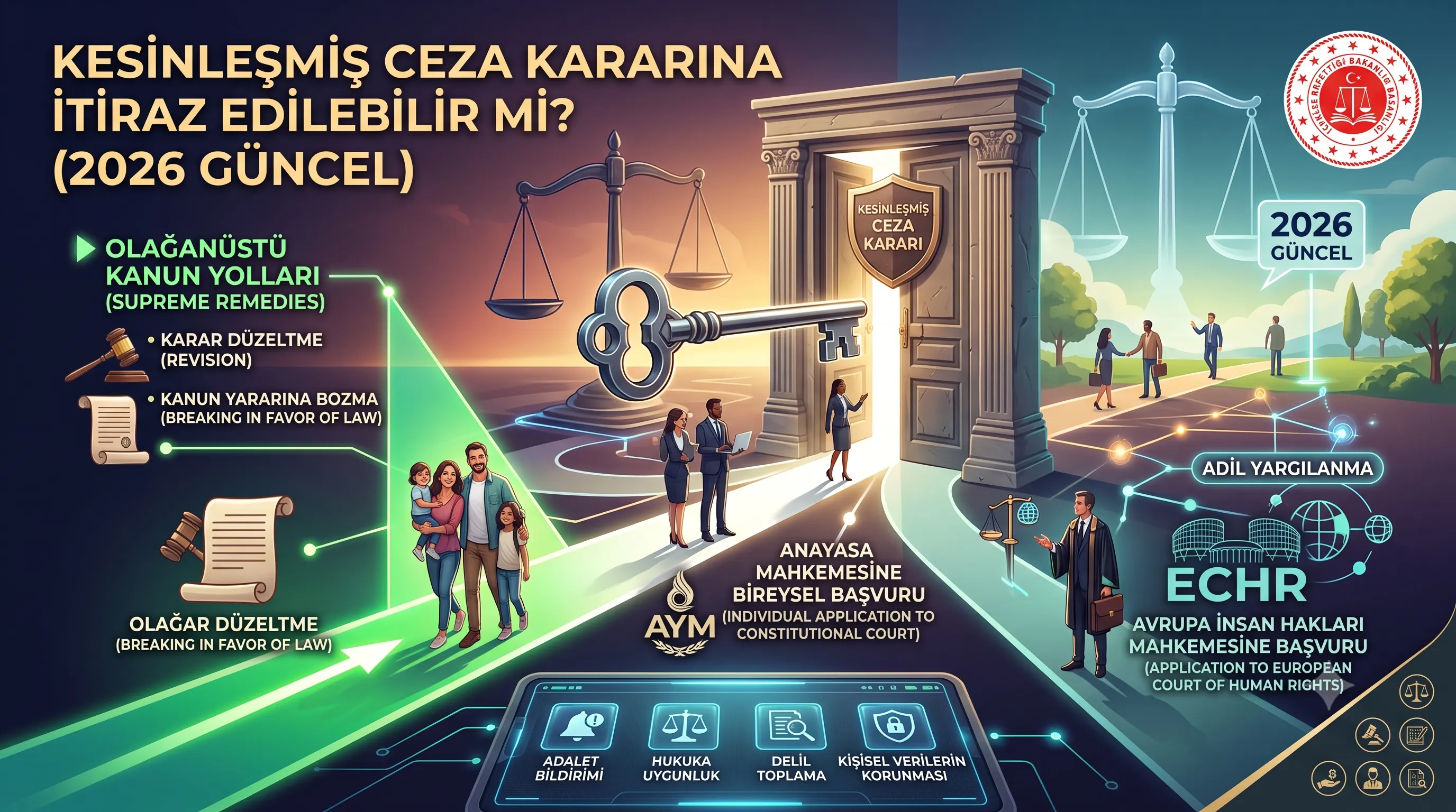 Kesinleşmiş Ceza Kararına İtiraz Edilebilir mi? (2026 Güncel)